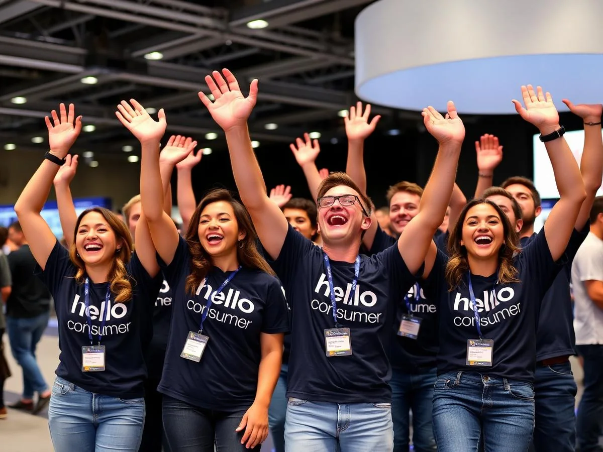 Contact Our Event Sales Team UK | Hello Consumer